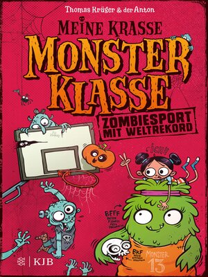 cover image of Meine krasse Monsterklasse – Zombiesport mit Weltrekord